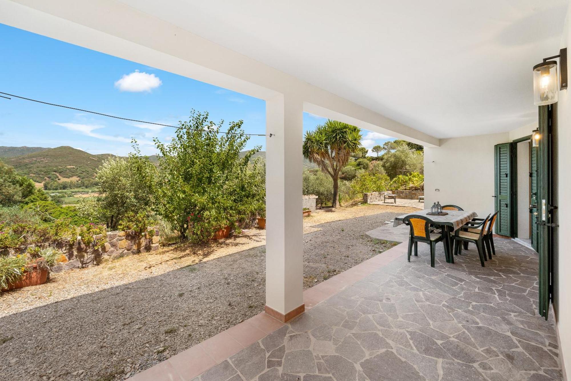 ブッジェッル Casa Oleandroヴィラ エクステリア 写真